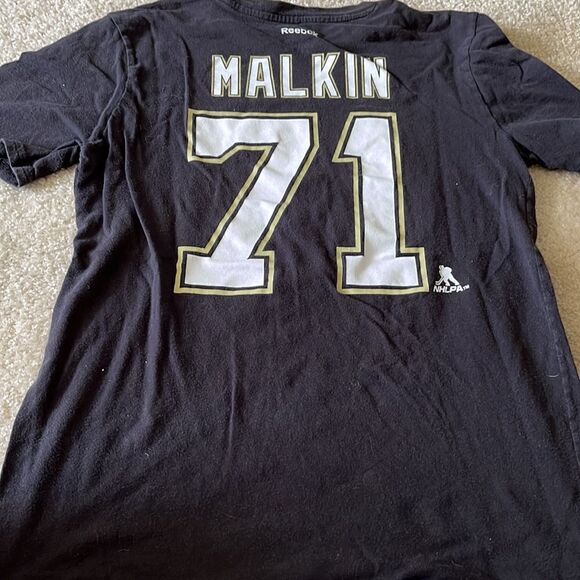 BOYS PITTSBURGH PENGUINS SHIRT - Picture 5 of 8